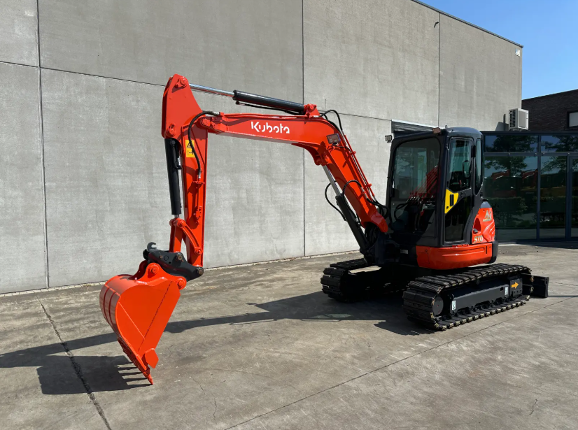 2012 Kubota KX155-3